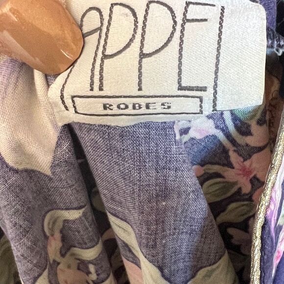 Vintage Appel‎ Floral Robe - Picture 5 of 6